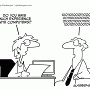 Do you have much experience with computers?