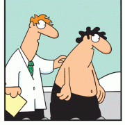 It's not a rash, it's moss. You need to start being more active than a tree