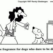 Cat Cartoons: perfume, fragrance, dogs, cats