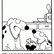 Dog cartoons, cartoons about dogs, dog food, bad dogs, naughty dogs, dog health, bad dog habits, puppy, pup, dog nutrition.