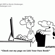 Cartoons about Facebook, Facebook cartoons.