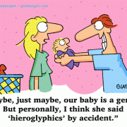 Cartoons About Fathers: dad, fatherhood, dads, daddy, family, family cartoons, parenthood, child-rearing, cartoons for Father's Day, coping with fatherhood, parenting, new dad, cartoons about being a dad.