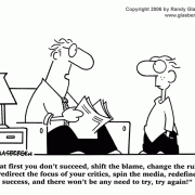Cartoons About Fathers: dad, dads, daddy, family, family cartoons, parenthood, child-rearing, cartoons for Father's Day, cartoons about being a dad.