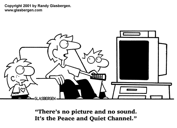 Image result for quiet cartoons