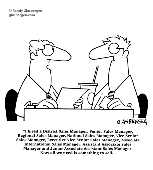 customer loyalty cartoon