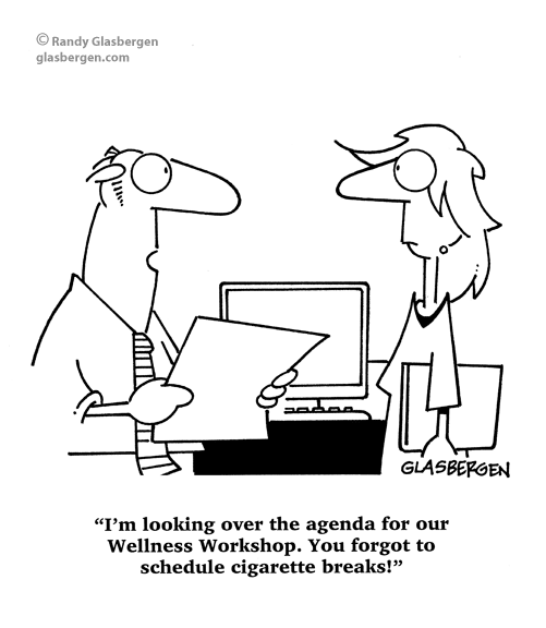 lung cartoon