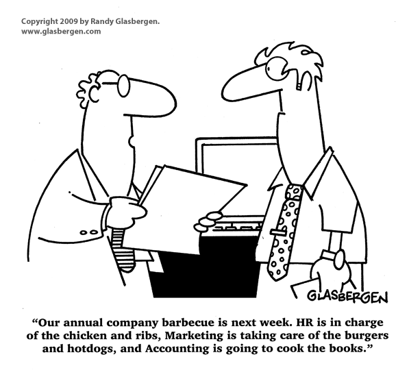 Reminder Cartoon