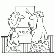I'm surprised we gained weight over the holidays. You'd think family bickering would burn a lot of calories!