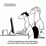 Cartoons About Cloud Computing, Cartoons about web 2.0