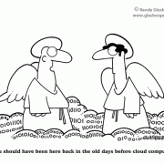 Cartoons About Cloud Computing, Cartoons about web 2.0