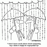Cartoons About Cloud Computing, Cartoons about web 2.0