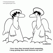 Cartoons About Cloud Computing, Cartoons about web 2.0