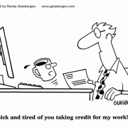 Coffee Break Cartoons: cartoons about snacking at work,  coffee comics, coffee cartoons, cartoons about coffee drinkers, coffee jokes, refreshment, beverage, coffee cup, productivity, caffeine
