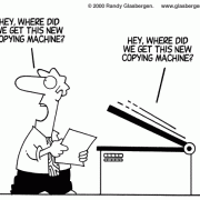 Computer Cartoons, Office Technology Cartoons: digital information processing, digital information management, office equipment, office machines, coping with office machines, coping with office technology,office machines, computer cartoons, office machines, office equipment, copier, copy machine, xerox, copy, copies, copying.