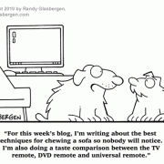 Social Networking Cartoons: cartoons about social networking, cartoons about blogging, bloggers, blogs, blog cartoons, blog topics, dogs on blogs, computer cartoons.