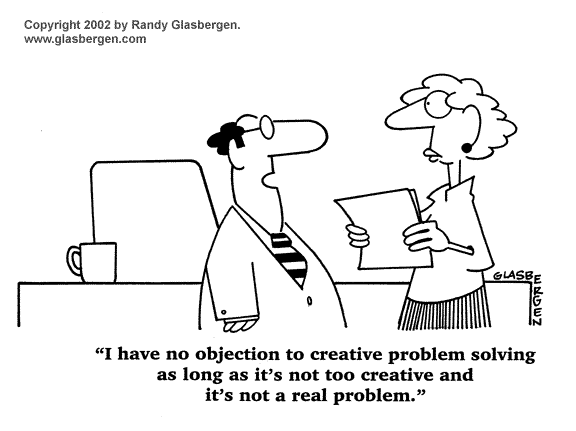 Cartoons About Creative Thinking creative business ideas creative mind 
