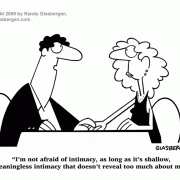 Marriage Cartoons, Love Cartoons: relationship problems, relationship issues, communication, couples, improving relationships, friend, lover, loving, loving someone, romantic intimacy, intimate, fear of intimacy, romance, love.