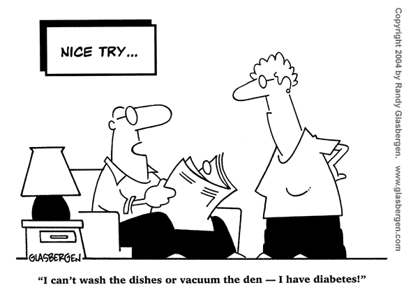 Diabetes Humor