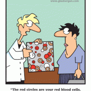 Diabetes Cartoons: cartoons about diabetes,diabetes comics, diabetes humor, diabetes care, diabetes lifestyle, diabetes tratment, diabetic, blood analysis, doughnuts, blood test, blood sugar, blood glucose.