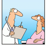 diabetes cartoons, cartoons about diabetes,Eat less, exercise more and alter your genetic code with the DNA of thin parents, diet cartoons, dieting, weight loss, doctors, diet advice, diet plan.