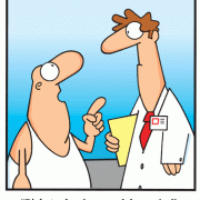 Cartoons about diabetes, diabetic, medical cartoons, doctor cartoons, obesity, weight gain, Diabetes has increased dramatically over the past 20 years. That proves that diabetes is caused by global warming!