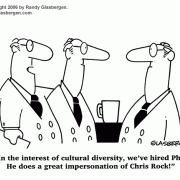 Diversity Cartoons: diversity education, workplace diversity, cultural diversity, lack of diversity, diversity awareness, diversity training, diversity policy, office, workforce, HR