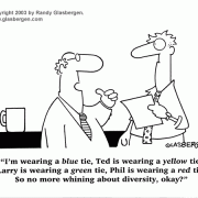 Diversity Cartoons: diversity education, workplace diversity, cultural diversity, lack of diversity, diversity awareness, diversity training, diversity policy, evidence of office diversity, differences, HR