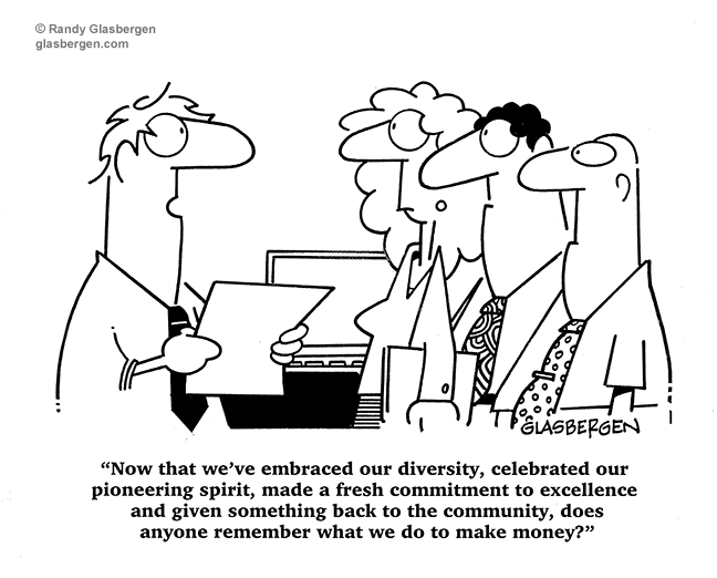Diversity - Randy Glasbergen - Glasbergen Cartoon Service clear hr diagram 