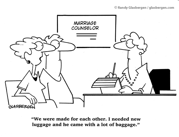 Marriage Counselor Cartoons Randy Glasbergen Glasbergen Cartoon Service