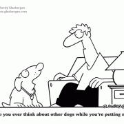 Dog Cartoons: cartoons about dogs, fantasy, infidelity, cheating