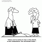 When you're trying to stay a step ahead of the competition, any advantage helps.