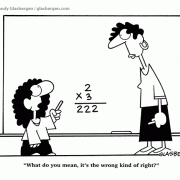 Education Cartoons: cartoons about teachers, school cartoons, classroom humor, cartoons about homework, classes, lessons, students, class assignments, learning, math cartoons, elementary student, grade school, primary school.