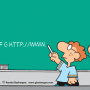 Education Cartoons: cartoons about teachers, school cartoons, classroom humor, cartoons about homework, classes, lessons, students, class assignments, learning, chalk board, alphabet, kindergarten, young students, ABCDEFGHTTP://WWW