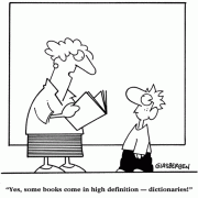 Education Cartoons: education technology, books, dictionary, dictionaries, hi-def, high definition, teachers, school, student, education, classroom, learning, technology, education technology, technology in the classroom, book.