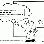 Education Techology Cartoons: cartoons about technology in the classroom, school computers, computer lab, digital information, computer-focused curriculum, interactive learning software, educational software, information superhighway, computer literacy, computer savvy, computers as a classroom tool, computers in the classroom, students on computers, computerized classoom, advantages of computers in the classroom, disadvantages of computers in the classroom, PC, digital technology, computer vs traditional teaching tools, digital curriculum. 