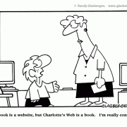 Education Techology Cartoons: cartoons about technology in the classroom, school computers, computer lab, digital information, information superhighway, computer literacy,  computer-focused curriculum, interactive learning software, educational software, computer savvy, computers as a classroom tool, computers in the classroom, students on computers, computerized classoom, advantages of computers in the classroom, disadvantages of computers in the classroom, PC, digital technology, computer vs traditional teaching tools, digital curriculum. 