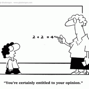 Education Cartoons: elementary school, elementary education, grade school, elementary school teachers, young students, pre-teen students,  math, math problems, math teacher, opinions.