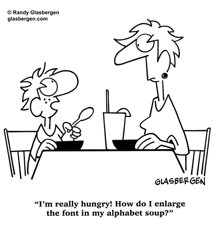 Cartoon Junk Foods