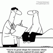 cartoons about getting older, cartoons about aging, middle age