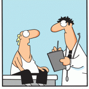 cartoons about getting older, cartoons about aging, middle age