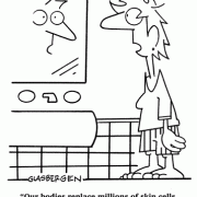 Our bodies replace millions of skin cells every day. So how come the new ones don't look any younger than the old ones?