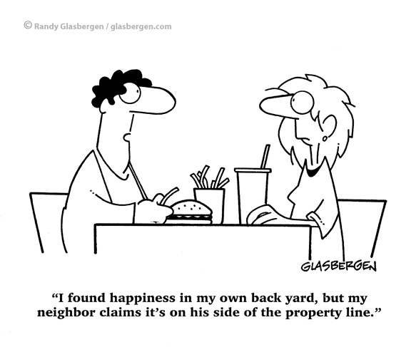 Cartoons About Happiness Randy Glasbergen Glasbergen
