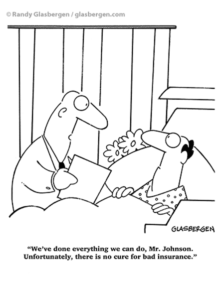Healthcare Cartoons Cartoons About Healthcare Randy Glasbergen Glasbergen Cartoon Service