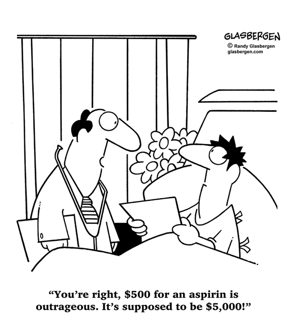Healthcare Humor Cartoons Archives Randy Glasbergen Glasbergen Cartoon Service