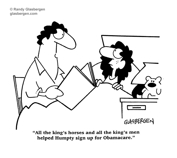 Health Insurance Hmo Randy Glasbergen Glasbergen Cartoon Service