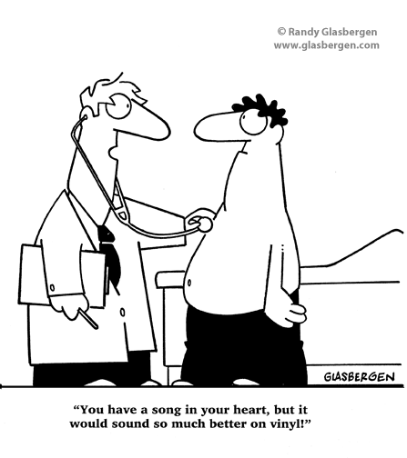 Cardiology Randy Glasbergen Glasbergen Cartoon Service