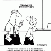 High School and College