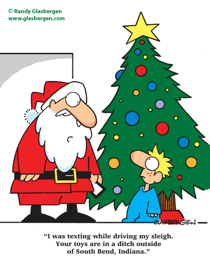 clipart christmas cartoons - photo #33