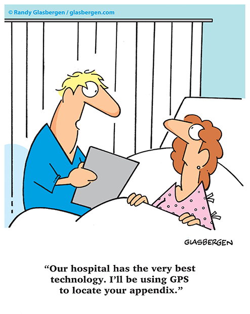 Hospital Cartoons Randy Glasbergen Glasbergen Cartoon Service