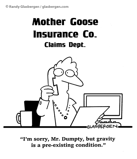 life insurance cartoons Archives - Randy Glasbergen - Glasbergen